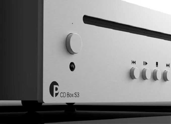 Pro-Ject  CD Box E  Reproductor de CD black -3