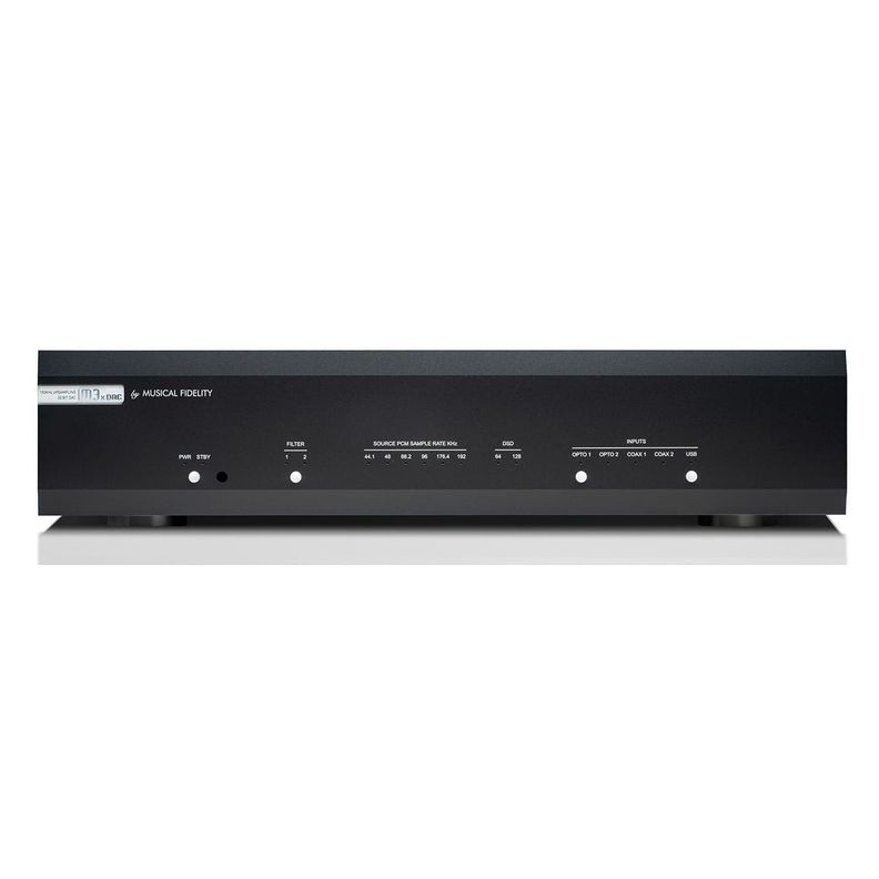 Musical Fidelity  M3X DAC  Convertidor Digital DAC black -1