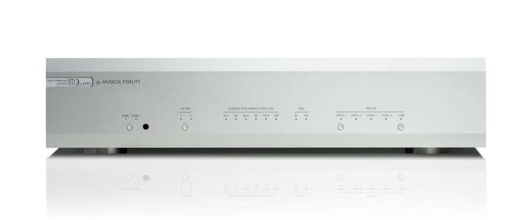 Musical Fidelity  M3X DAC  Convertidor Digital DAC black -3