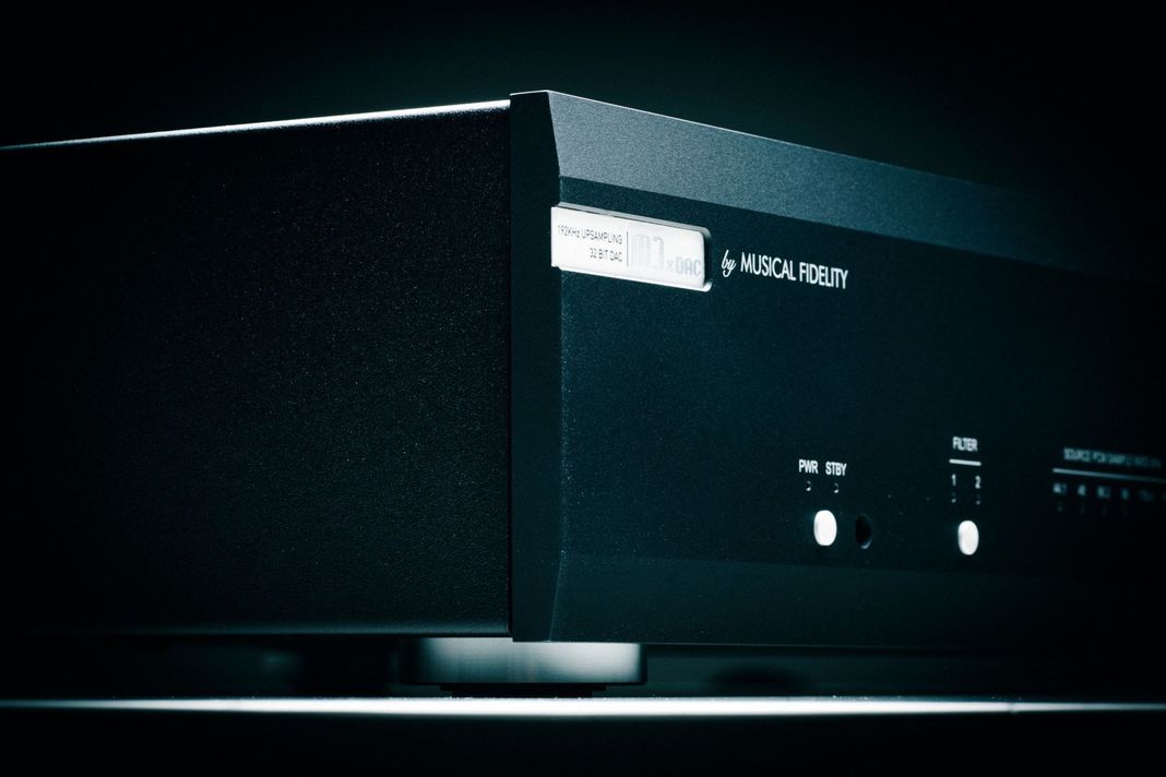 Musical Fidelity  M3X DAC  Convertidor Digital DAC black -4