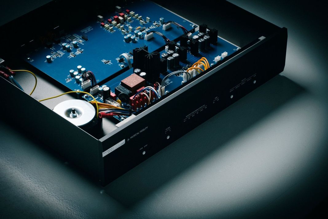 Musical Fidelity  M3X DAC  Convertidor Digital DAC black -5