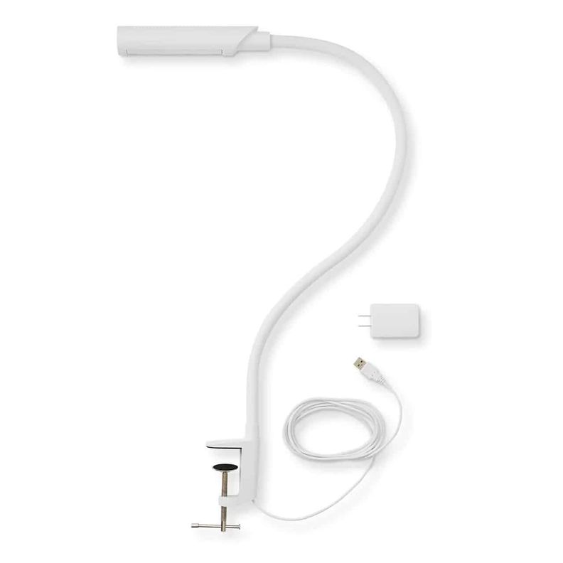 Reliable – UberLight Flex 3100 TL Clamp Blanco – Accesorio Lampara Tornamesa-4