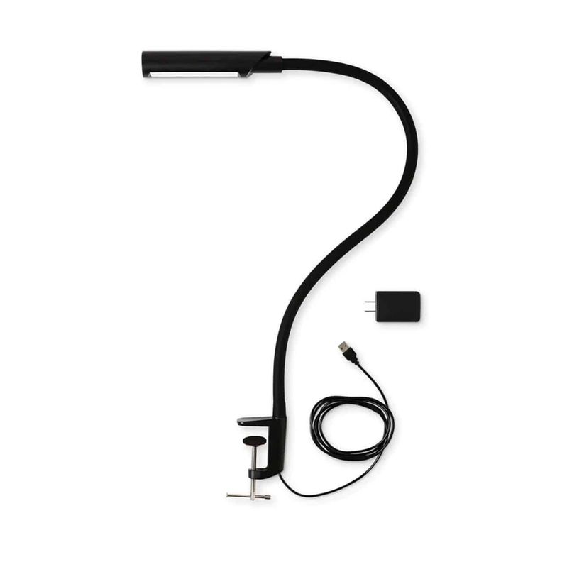 Reliable – UberLight Flex 3100 TL Clamp Blanco – Accesorio Lampara Tornamesa-5
