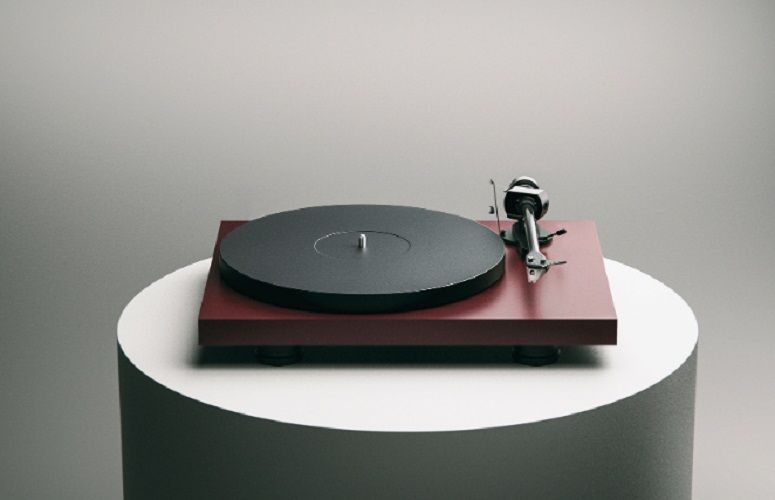 Pro-Ject -DEBUT EVO 2 – Pick It MM – Tornamesa white -1