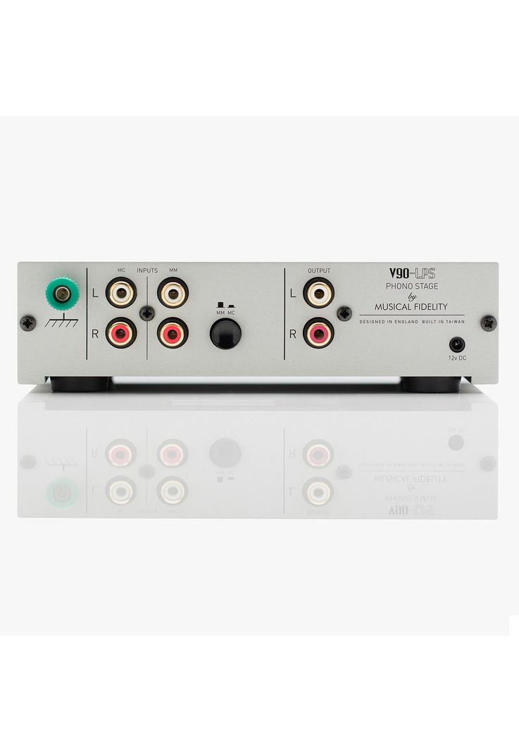 Pre Phono Musical Fidelity V90-LPS Silver-1