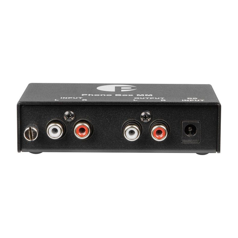 Pro-Ject - Phono Box MM - Pre Phono Color Negro-1