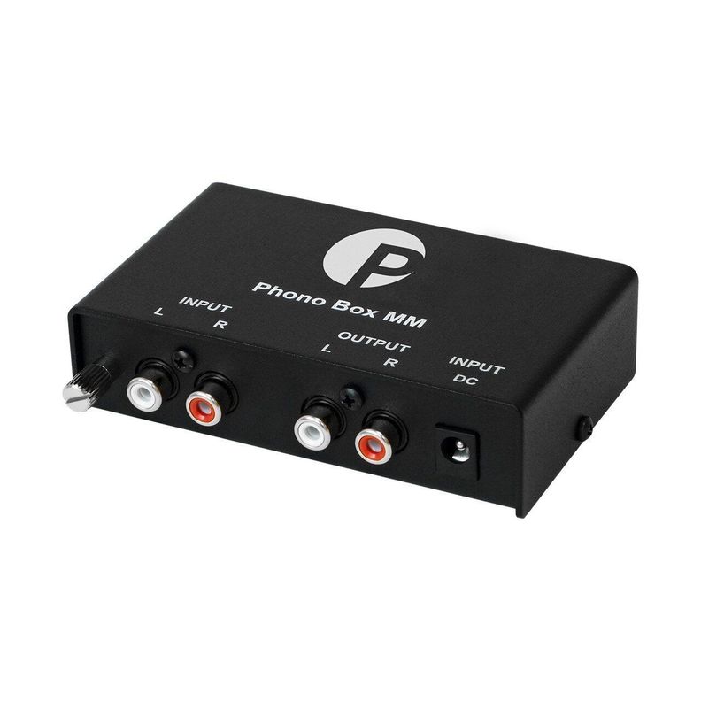Pro-Ject - Phono Box MM - Pre Phono Color Negro-2