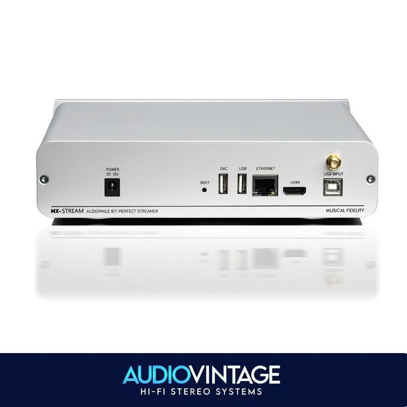 Musical Fidelity  MX-STREAM  Network Streamer black -3