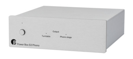 Pro-Ject  Power Box S3 Phono  Fuente de Poder Pre Phono-2