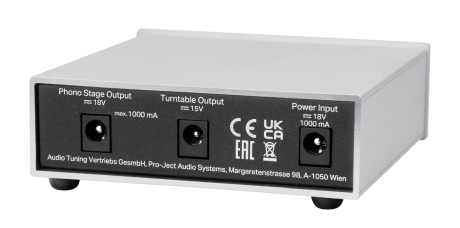 Pro-Ject  Power Box S3 Phono  Fuente de Poder Pre Phono-3
