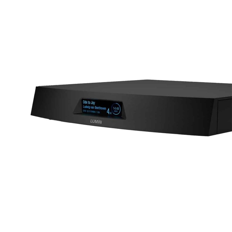 Lumin  T3  Network Streamer black -0