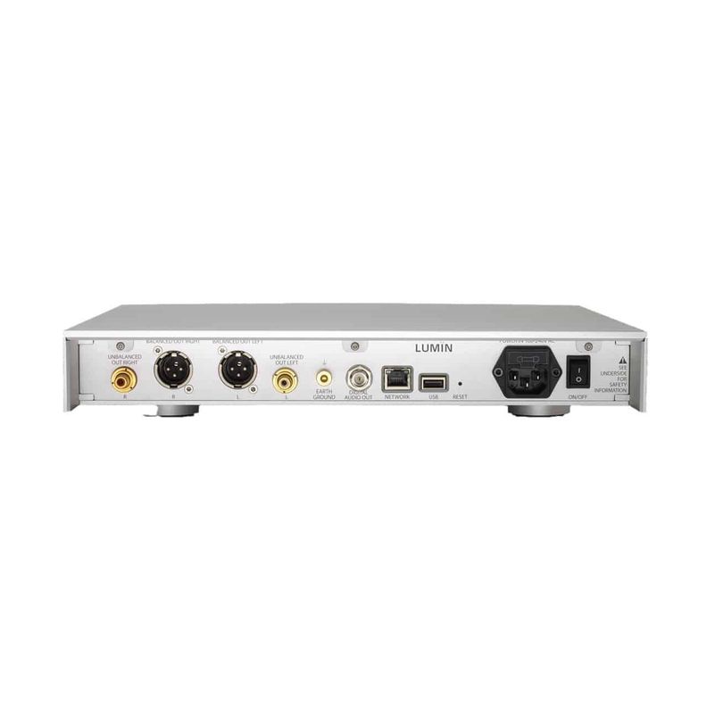 Lumin  T3  Network Streamer black -1