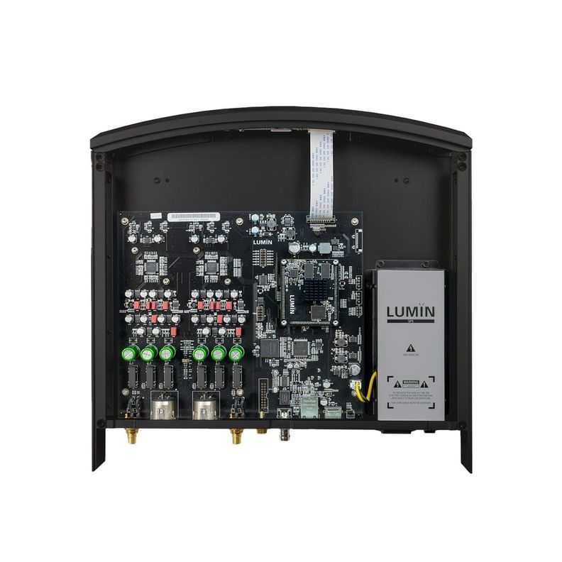 Lumin  T3  Network Streamer black -3