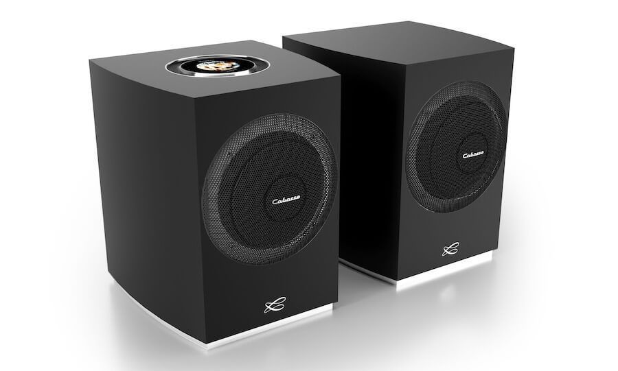 Cabasse  Rialto  Parlante Inalambrico  Par black-0