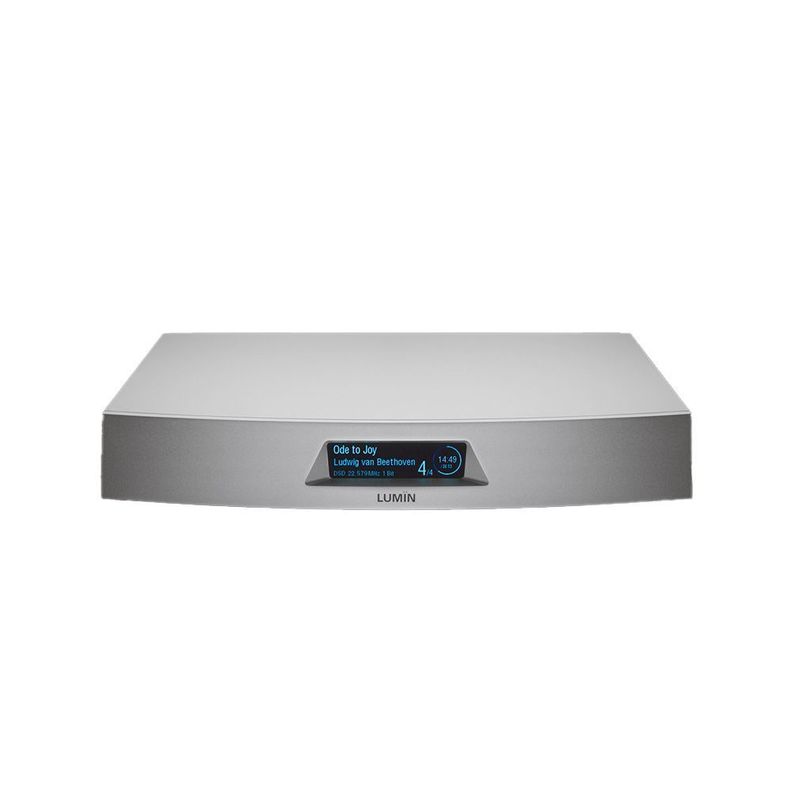 Lumin  U2 Transporte Digital  Streamer silver -1