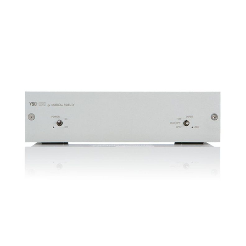 Musical Fidelity  V90-DAC  Convertidor Digital DAC silver -0