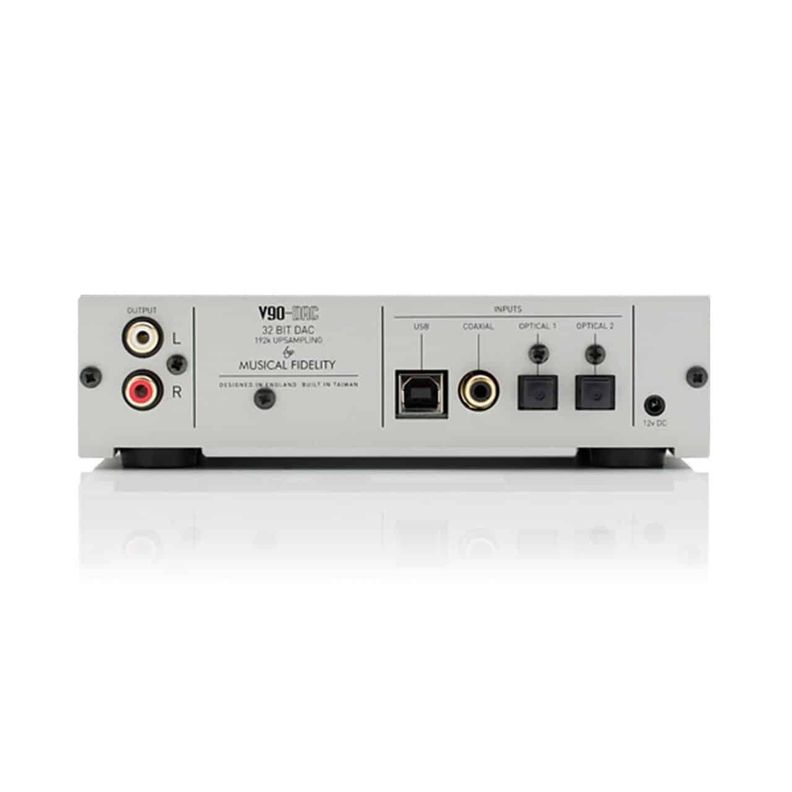 Musical Fidelity  V90-DAC  Convertidor Digital DAC silver -1