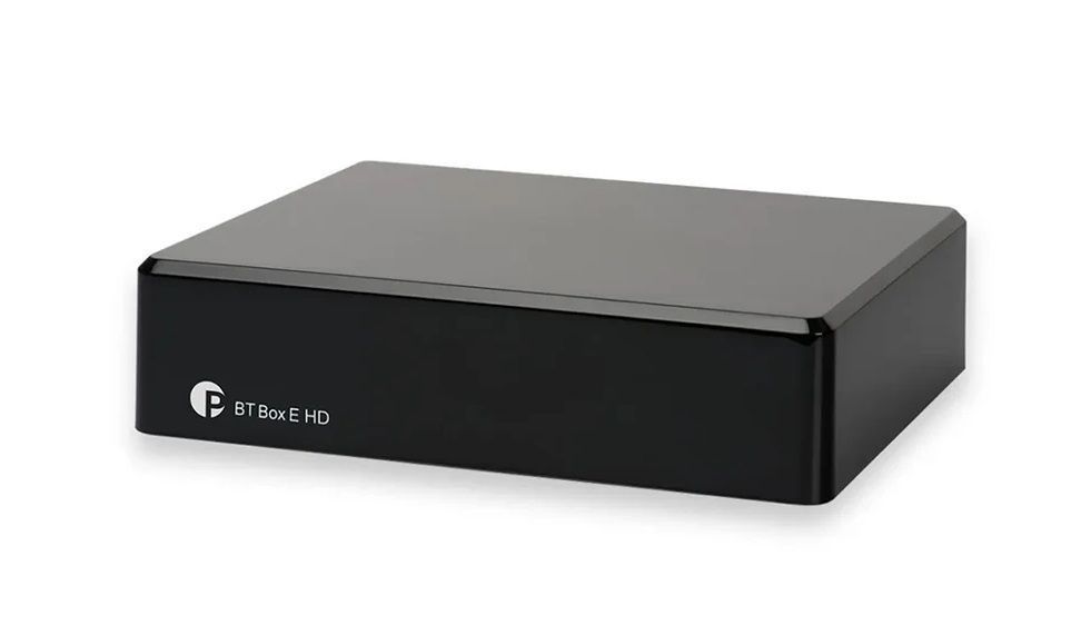 Pro-Ject  BT Box E HD  Receptor Bluetooth black -0
