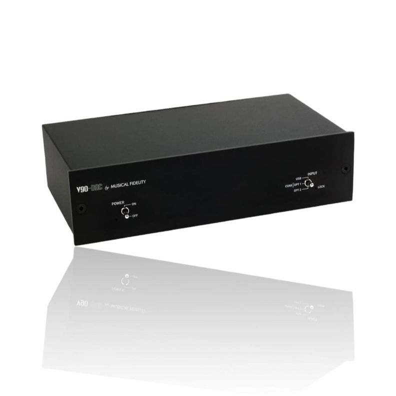 Musical Fidelity – V90-DAC – Convertidor Digital DAC NEGRO-0