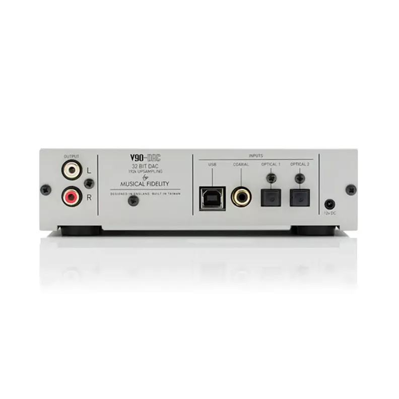 Musical Fidelity – V90-DAC – Convertidor Digital DAC NEGRO-1