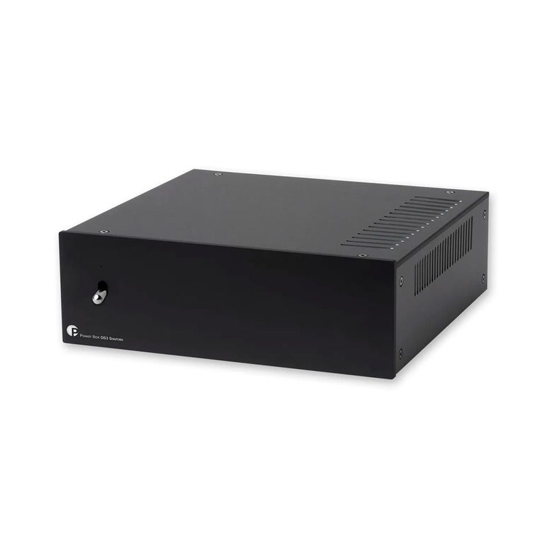 Pro-Ject  Power Box DS3 Sources  Fuente Poder Pre Phono black