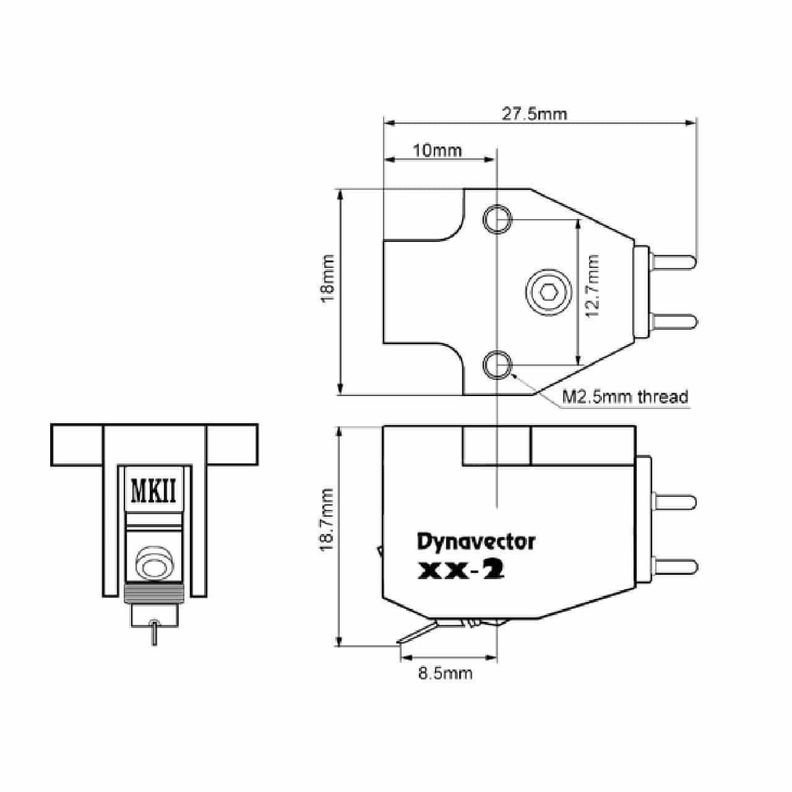 Dynavector  XX2 MKII Capsula MC-1