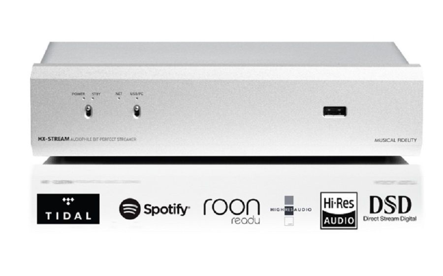 Musical Fidelity  MX-STREAM  Network Streamer silver -0