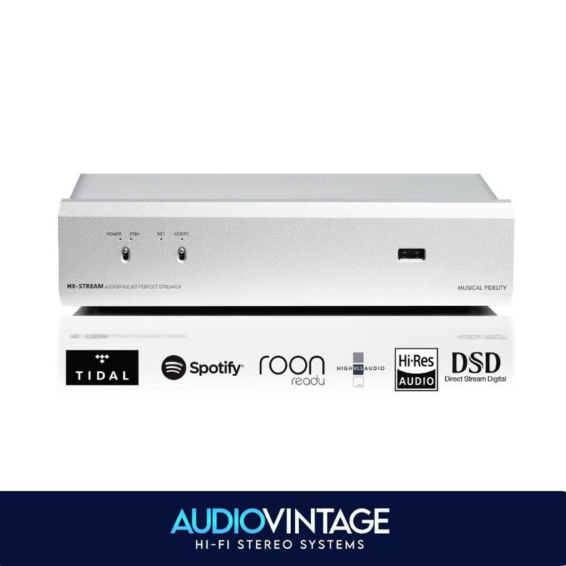 Musical Fidelity  MX-STREAM  Network Streamer silver -1