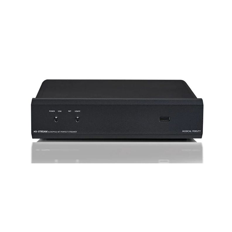 Musical Fidelity  MX-STREAM  Network Streamer silver -2