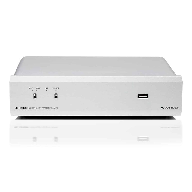 Musical Fidelity  MX-STREAM  Network Streamer silver -3