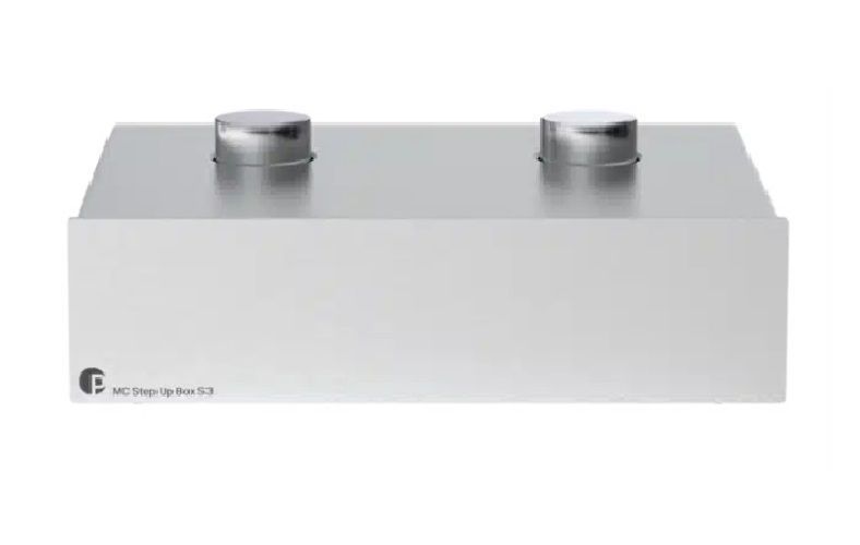 Pro-Ject  MC Step Up Box S3  Pre Phono silver