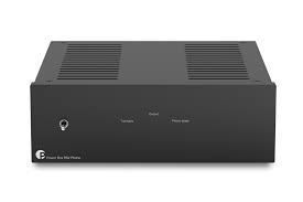 Pro-Ject  Power Box RS2 Sources  Fuente de Poder Pre Phono black -0