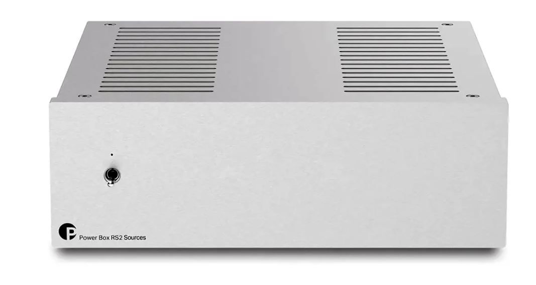 Pro-Ject  Power Box RS2 Sources  Fuente de Poder Pre Phono black -1