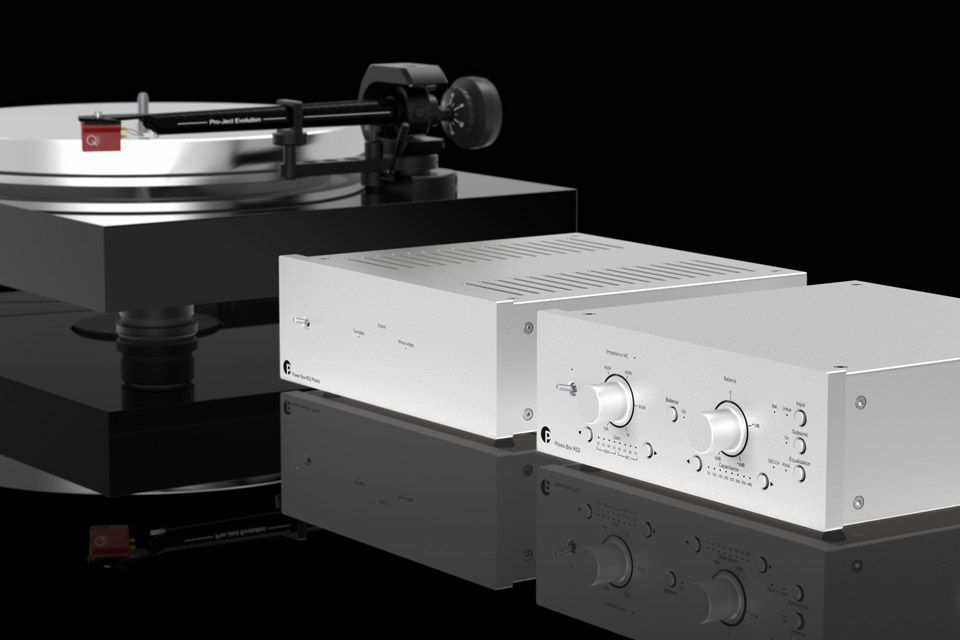 Pro-Ject  Power Box RS2 Sources  Fuente de Poder Pre Phono black -2
