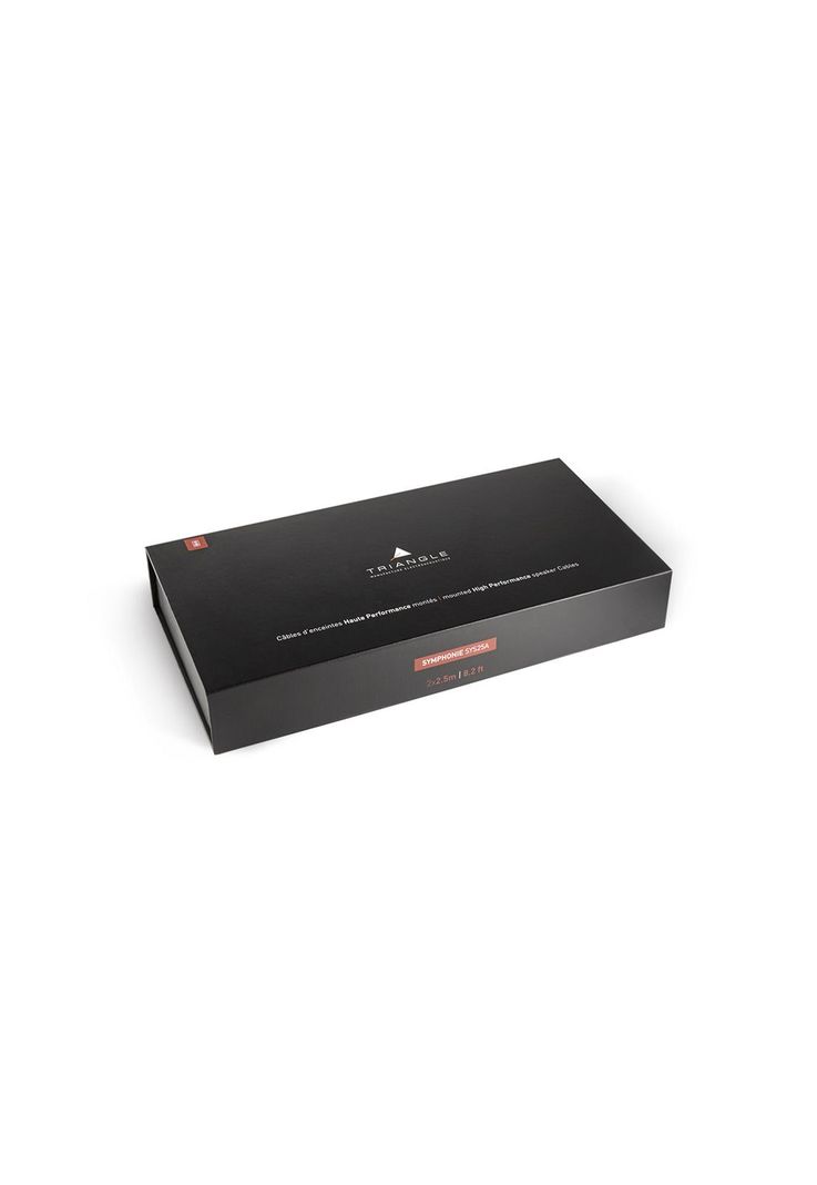 Accesorio Triangle Cable de Parlante Hifi Symphonie Speaker 3.0 mtr-1