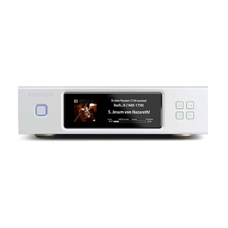 Aurender  N200  Network Music Streamer silver -0