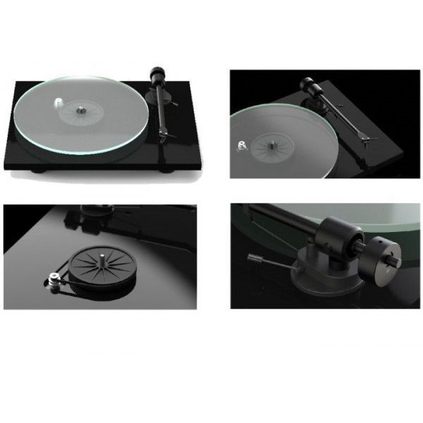 Pro-Ject  T1 BT  Tornamesa Bluetooth BLKGL-4