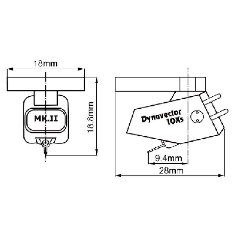 Dynavector  DV-10X5 MKII Capsula MC-2