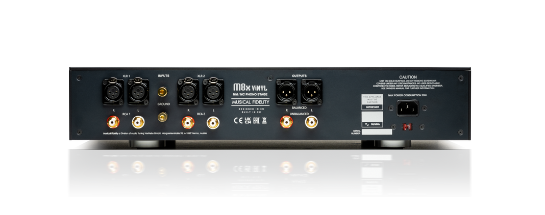 Musical Fidelity  M8XI  Amplificador Integrado black-1