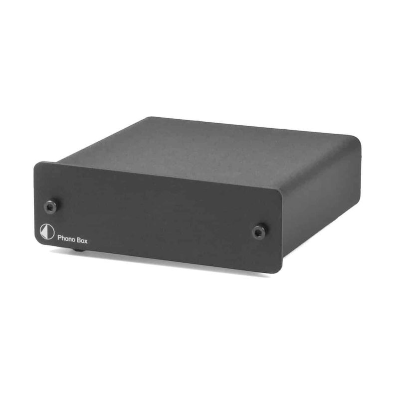 Pro-Ject  Phono Box DC  Pre Phono black -0