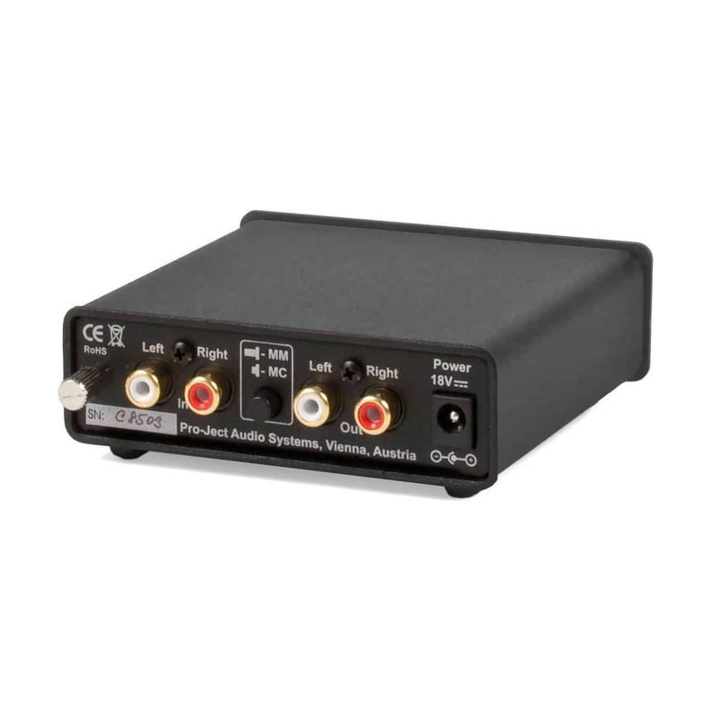 Pro-Ject  Phono Box DC  Pre Phono black -1
