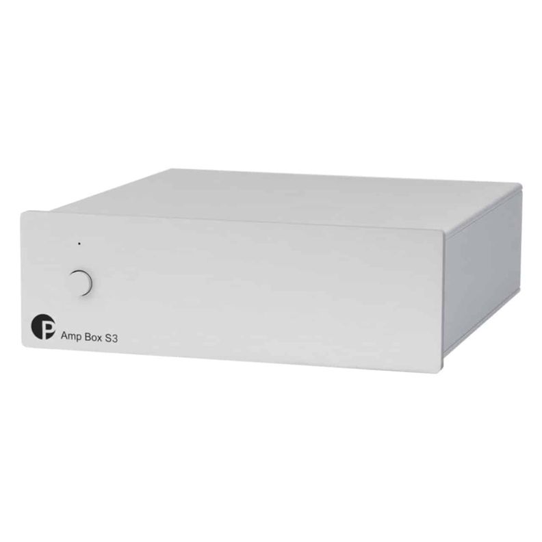 Pro-Ject  Amp Box S3  Amplificador Estereo silver -0