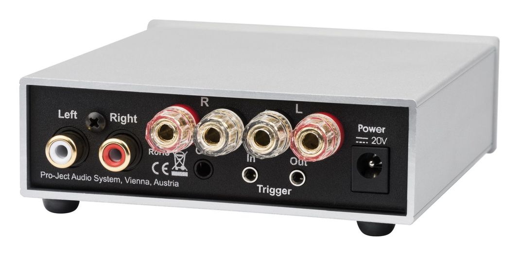 Pro-Ject  Amp Box S3  Amplificador Estereo silver -1