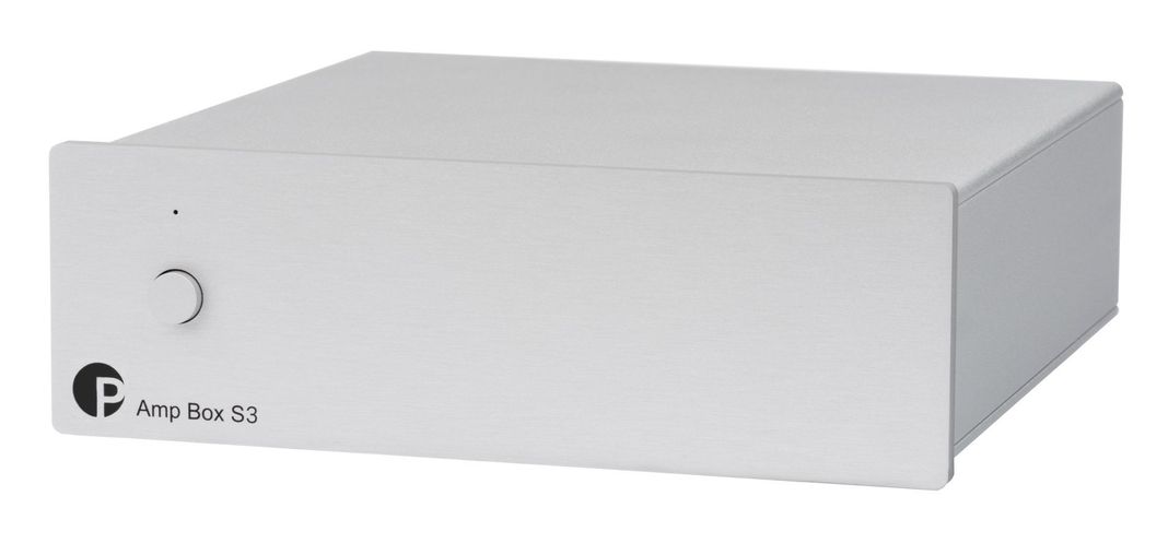 Pro-Ject  Amp Box S3  Amplificador Estereo silver -2