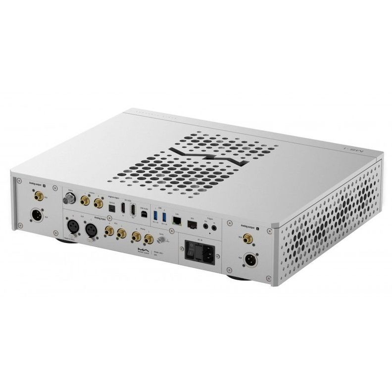 Matrix Audio  MS-1  Music Streamer Dac silver -1
