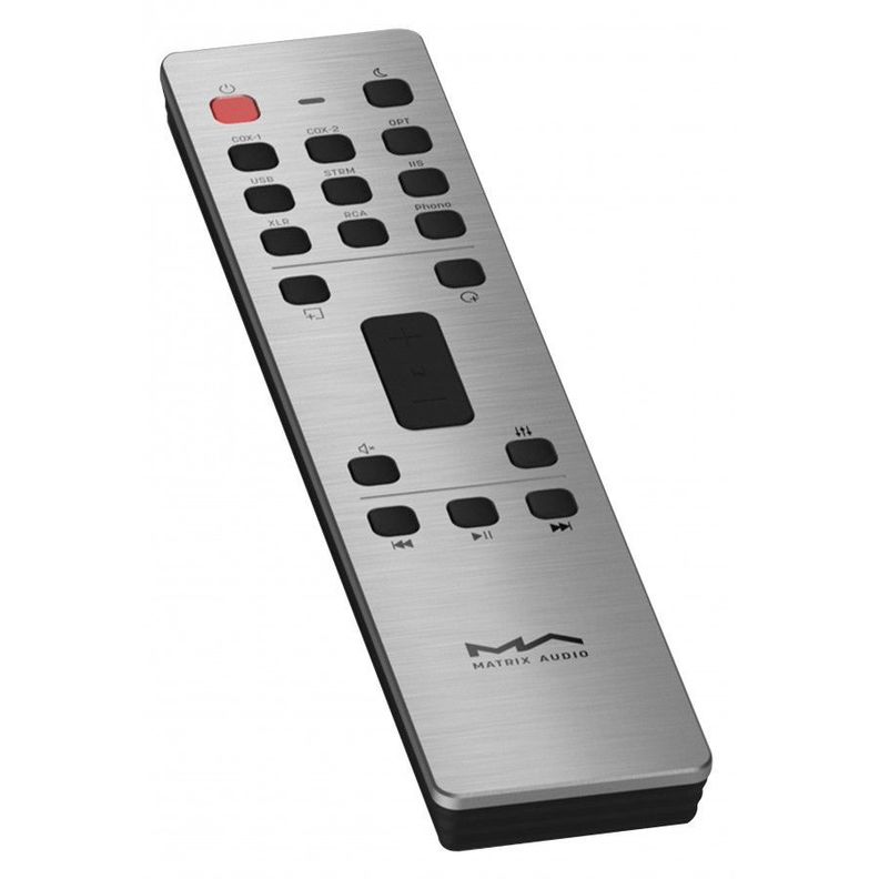 Matrix Audio  MS-1  Music Streamer Dac silver -2