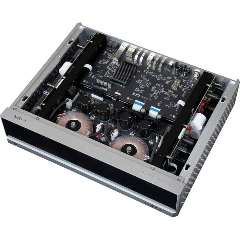 Matrix Audio  MS-1  Music Streamer Dac silver -3