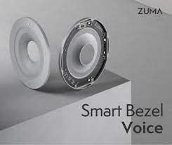 Zuma  Smart Bezel Voice  Control por Voz  Alexa  Google-0