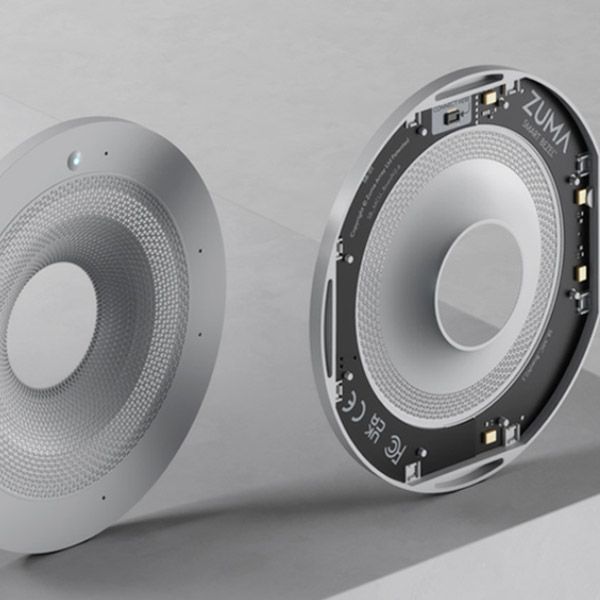 Zuma  Smart Bezel Voice  Control por Voz  Alexa  Google-1
