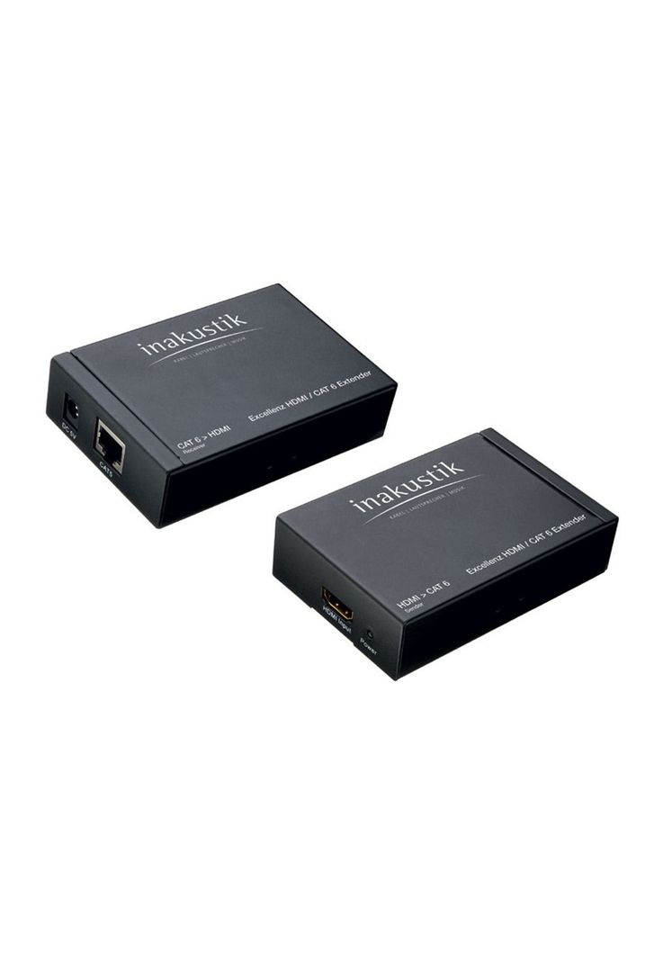 Accesorio Audio Inakustik Exellenz HDMI / CAT6 Extender3D-1